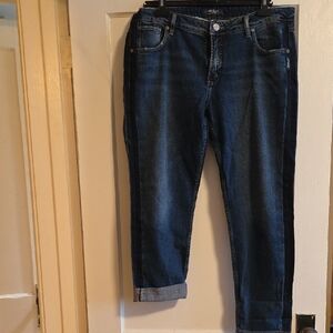 Womens Jeans By Silver In Style Vintage Slim